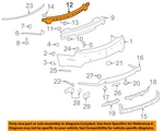 Gm Oem 08-13 Cts Rear Bumper Components-support Bracket 20989585. Fixed Price $166.68.