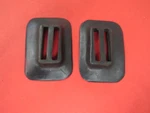 1939-40 Ford 1940-41 Pickup Front Bumper Arm Grommets 91A-17772/3. Fixed Price $14.89.