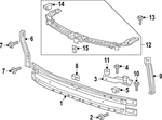 Genuine Gm Center Support 42708221. Fixed Price $5.77.