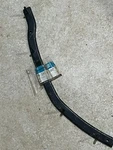 1974-1982 Corvette Right Rear Bumper Cover Gm 14011847 Retainer Nos. Fixed Price $38.00.