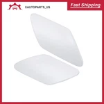 Pair Front Left Right Washer Nozzle Cover For Porsche Cayenne 92A 11-14. Fixed Price $29.99.