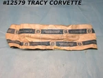 1968-1973 Corvette Gm# 3935689 331864 Rear Bumper Center Brace Rod Inner Left. Fixed Price $79.00.