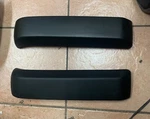Nos Genuine Porsche 924 '77-'82 Right & Left Rear Bumper Impact Strip Guards. Fixed Price $299.99.
