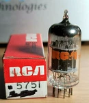 Rca 5751 Black Plate Vintage Tube 1976 ( 12AX7 ) Balanced Nos Nib *etracer*. Fixed Price $129.99.