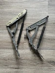2005 Bmw M3 E46 Coupe Trunk Lid Left Right Support Hinge Strut Shocks Grey Oem. Fixed Price $35.00.