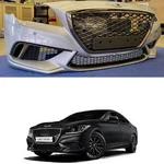 Genuine Parts G80 Sports Front Bumper Kits For Hyundai Genesis 2017 2019. Fixed Price $1941.80.
