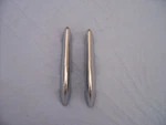 Nos 1966 Chevy Pass Car Front Production Bumper Guards 3872141,3872142 Read Desc. Fixed Price $59.99.