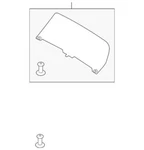 Genuine Land-rover Center Cover LR059946. Fixed Price $190.79.