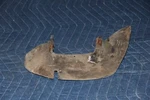 Porsche 944 Right Front Bumper Rubber Dust Cap Shield. Fixed Price $19.00.