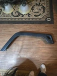 Front Right Passenger Rubicon Hi Line 4.25" Fender Flare 03-06 Jeep Tj Wrangler. Fixed Price $125.00.