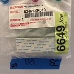Oem Genuine Toyota RAV4 (2019-2022) Pad, Rear Bumper, Center 52461-0R010. Fixed Price $9.00.