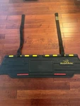Bumperbully Black Rear Car Guard Protection With 3M Reflectors. Fixed Price $35.00.