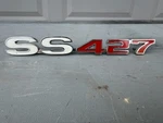 1968 Chevrolet Impala Ss 427 Trunk Lid Emblem - Nos 3752254. Fixed Price $75.00.