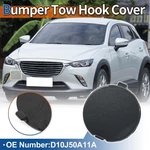 Front Car Bumper Tow Hook Cover For Mazda NO.D10J50A11A Polymetal Gray Metallic. Fixed Price $12.99.