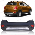 Rear Complete Bumper Cover Kit W/ Red Reflector Fit For 2017-2021 Chevy Trax. Fixed Price $274.00.