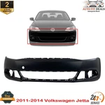 Front Bumper Cover Primed For 2011-2014 Volkswagen Jetta. Fixed Price $182.77.