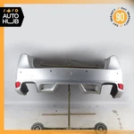 11-14 Porsche Cayenne 958 Gts Turbo Sport Design Rear Bumper Cover Silver Oem. Fixed Price $966.23.