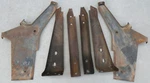 Thunderbird Front Impact Bumper Suport Brackets 64-65 1964-1965 Ford Oem. Fixed Price $130.00.