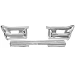1964 Chevy Impala Front Bumper Set 3 Pcs Triple Plated Chrome Metal Heavy Duty. Fixed Price $606.95.
