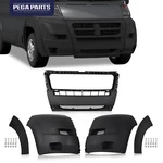 3PC For 2014-2018 Ram Promaster 1500 2500 3500 Front Bumper Covers W/side Flares. Fixed Price $329.98.