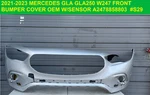 2021 2022 2023 Mercedes GLA250 Front Bumper Oem W/ Sensor A2478858803. Fixed Price $799.50.