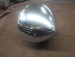 1957 Chevrolet Belair, 210 & 150 Bumper Bullet Smoothie Style New Danchuk # 330B. Fixed Price $40.00.