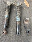 Used 1968-1976 Bmw E10 2002 Front Bumper Shock 51111826689. Fixed Price $81.99.