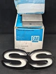 Nos 1968 1972 Chevrolet Camaro Ss Super Sport Grille Emblem Nameplate Ornament. Fixed Price $75.99.
