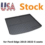 Custom Fit Ford Edge Seats 2015-2023 All-weather Trunk Liner Cargo Mat. Fixed Price $36.61.