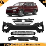 Front Bumper Cover Paintable & Grille Assembly Kit For 2016-2018 Honda Pilot. Fixed Price $524.77.