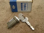 Nos Oem Ford 1966 1967 Galaxie Station Wagon Tail Gate Lock Cylinder + Keys Ltd. Fixed Price $79.00.