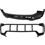 Set Of Bumper Covers Facias Front Upper For Chevy Chevrolet Tahoe 21-22 Pair. Fixed Price $795.07.