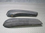 73-89 Mercedes R107 Front Bumper Left & Right Extension Rubber End Pad Oem. Fixed Price $172.82.