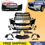 Front Complete Bumper Cover Kit W/ Grille Fog For 2014-2016 Toyota Highlander. Fixed Price $556.99.