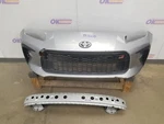 23 Toyota GR86 Base Front Bumper Silver With Grilles And Reinforcement Rebar. Fixed Price $1200.00.