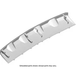 Genuine Gm Black Front Center Lower Bumper Cover 84603321. Fixed Price $136.18.