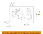 Gm Oem 10-23 Acadia Rear Lamps-tail Assy Cover 25802076. Fixed Price $17.72.
