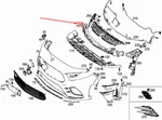 Mercedes-benz W177 Front Bumper Centre Impact Absorber A1778859402 New. Fixed Price $273.04.
