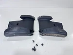 2020 - 2023 Tesla Model Y Front Bumper Inner Side Brackets Air Duct L&r. Fixed Price $40.00.
