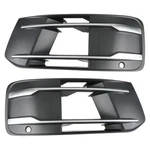 Newfront Bumper Fog Light Grille Covers For 2016 2017 2018 2019 Audi Q7 Standard. Fixed Price $199.99.