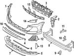 Genuine Audi End Plate 4M8-807-095-E. Fixed Price $154.20.