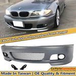 Front Bumper Tech Style For Bmw 3 Series 2000-2006 E46 2DR Coupe With Brackets. Fixed Price $299.99.
