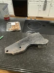 Nos 1964-72 Ford Styleside Countour Truck Lh Rear Bumper Bracket C4TZ-17788-A. Fixed Price $95.00.