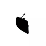 Genuine Volkswagen Tow Eye Cap 1Q0-807-441-A-9B9. Fixed Price $50.26.