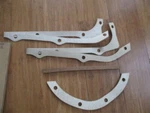 Nos Fel-pro 11489 D Oil Pan Gasket Set 1955-58 Pontiac Gmc V8 288 316 336 347. Fixed Price $20.00.