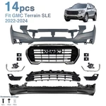 Front Bumper Cover Assembly Grille Kit For Gmc Terrain Sle 2022 2023 2024. Fixed Price $374.99.