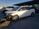 Rear Wht Bumper Assy Textured Oem 19-21 Kia Sedona. Fixed Price $310.00.