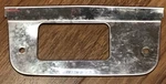 Amc Eagle Concord Wagon Rear Hatch Latch Stainless Cover Plate. Fixed Price $60.00.