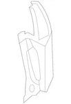 Genuine Nissan Bumper Corner Cover 85230-1JA6A. Fixed Price $131.14.