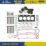 Head Gasket Set Timing Belt Kit Water Pump Fit 02-04 Ford Focus Svt 2.0L Zetec. Fixed Price $205.99.